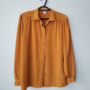 Vintage button down shirt